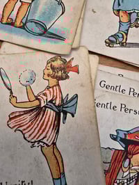Image 3 of Antique Round Game of Snap Cards, Early 20th Century Illustrations