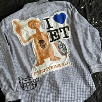 Image 4 of Patched Button Up 2