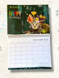 Image 13 of LadyJennD 2026 Calendar - 12 Months of Art - Collage Remixes - Inspirational Art - Wall Calendar