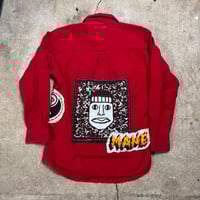 Image 2 of Patched Button Up 3
