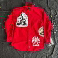Image 1 of Patched Button Up 3