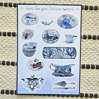 Image 1 of Sea Forged Silverware 🍽️