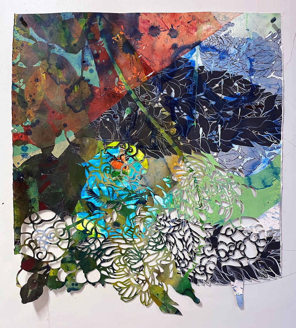 Image of Katherine Tzu-Lan Mann | Climbing