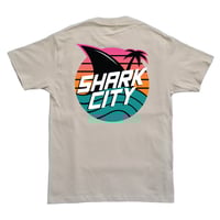 Shark City Tee (Sand)