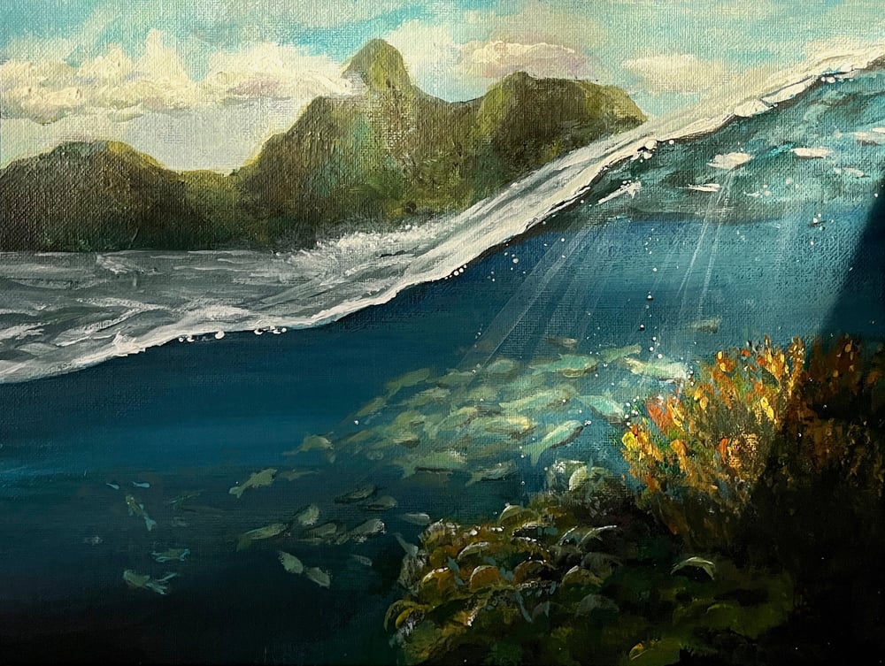 Image of Denise Lee | Hawaiian Tides