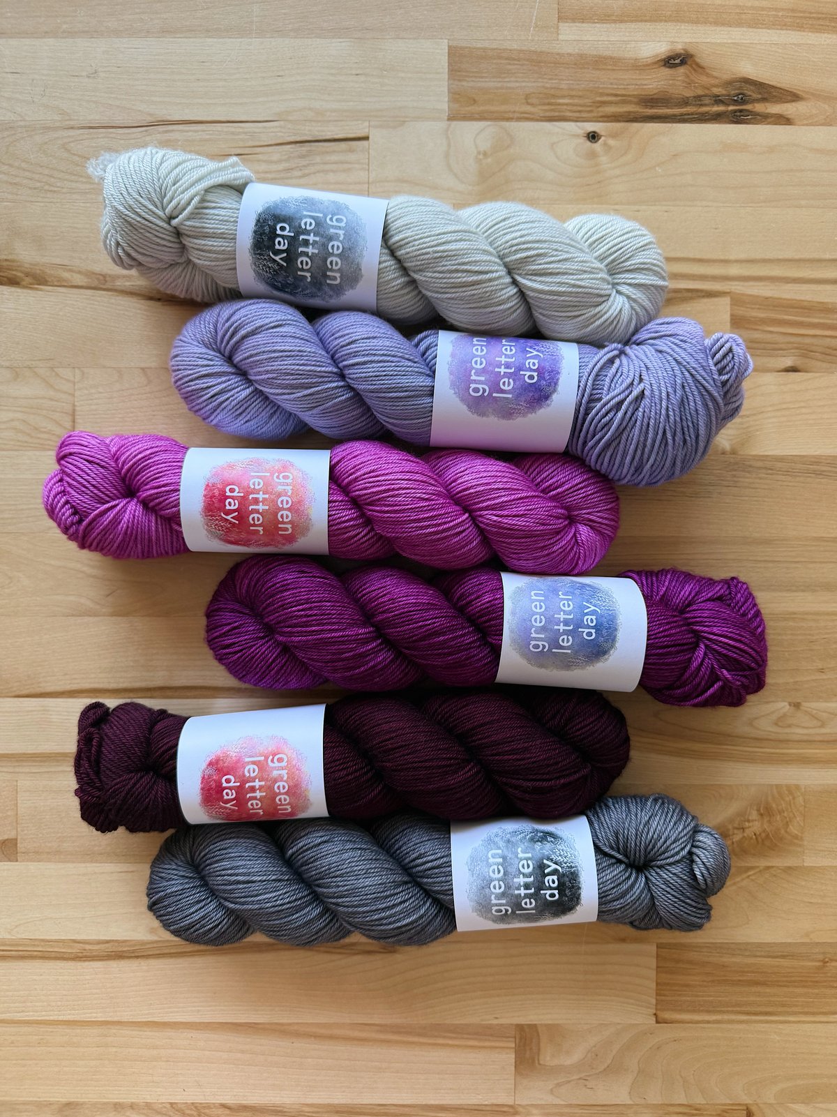 Purple/Grey bundle (PREORDER)