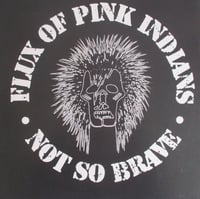 FLUX OF PINK INDIANS - "Not So Brave" LP
