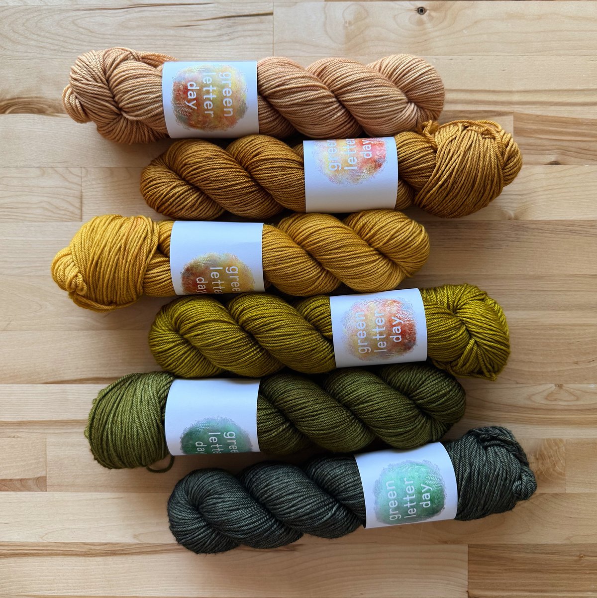 Yellow/Green bundle (PREORDER)
