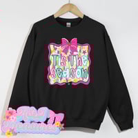 Image 2 of Pink Christmas Sweatshirts
