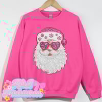 Image 1 of Pink Christmas Sweatshirts
