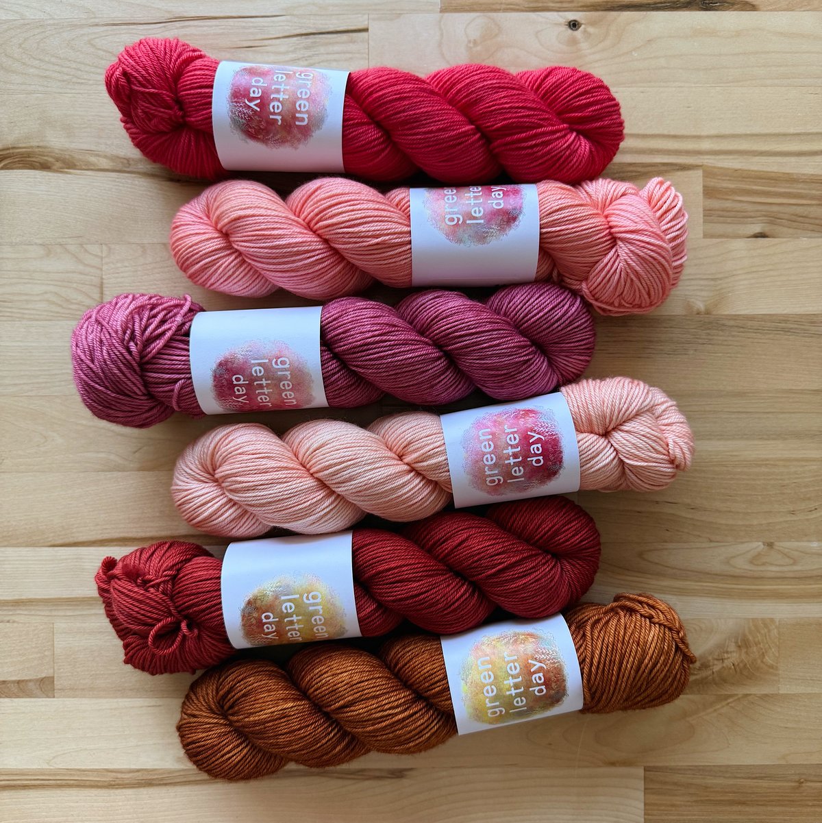 Red/Orange bundle (PREORDER)