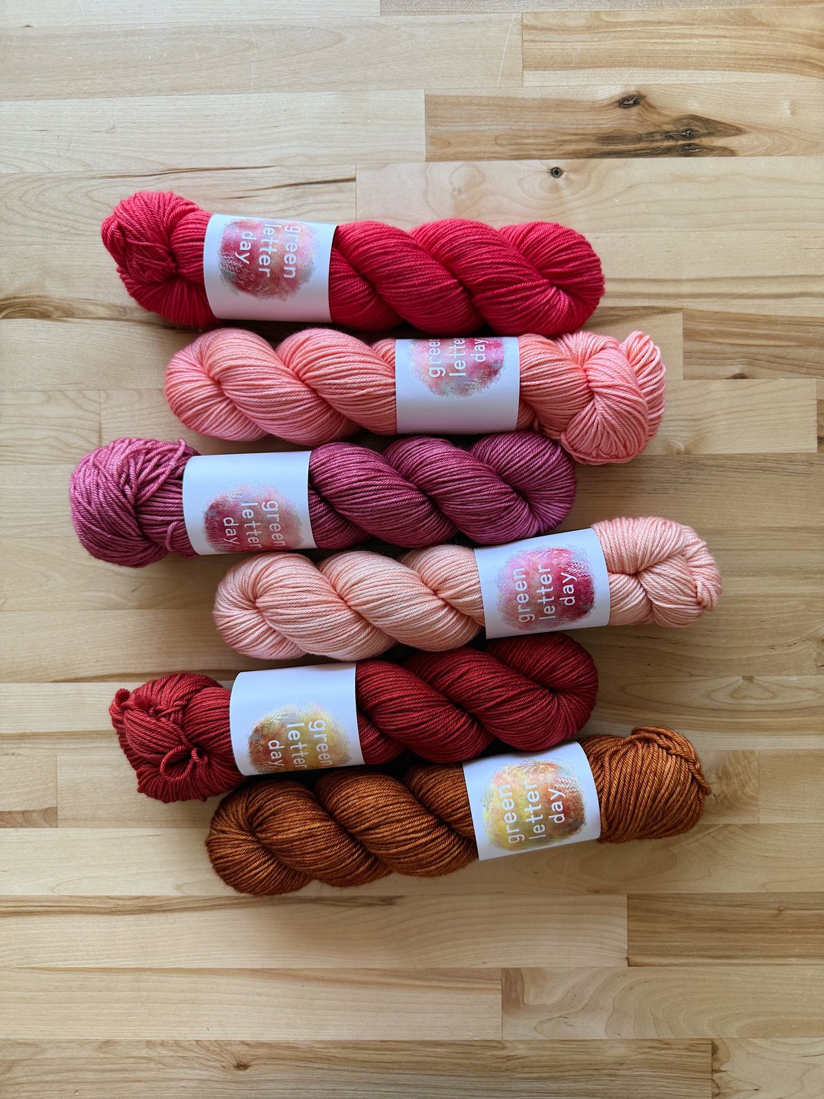 Red/Orange bundle (PREORDER)