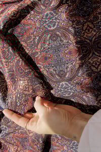 Image 1 of ♲ Deconstructed Purple - Custom Bikini Material - XS-XL