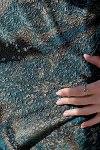 Image 1 of ♲ Tide Pool - Custom Bikini Material - XS-L