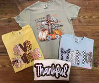 FALL Collection Comfort Color Tees