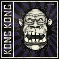 Image 1 of KONG KONG - "From Russia With Punk" 7" EP