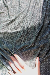 Image 3 of ♲  Sage Paisley - Custom Bikini Material - Any Size