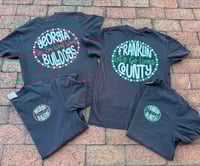NEW FC and GA Dots Comfort Color Tees