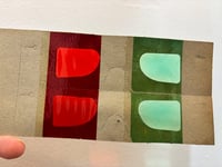 Image 4 of HARVEY COMICS 3-D GLASSES - From 1953