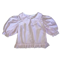 Image 1 of PREPPY COTTON blouse