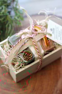 Image 1 of Holiday Soap Trio