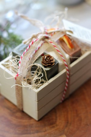 Image of Holiday Soap Trio