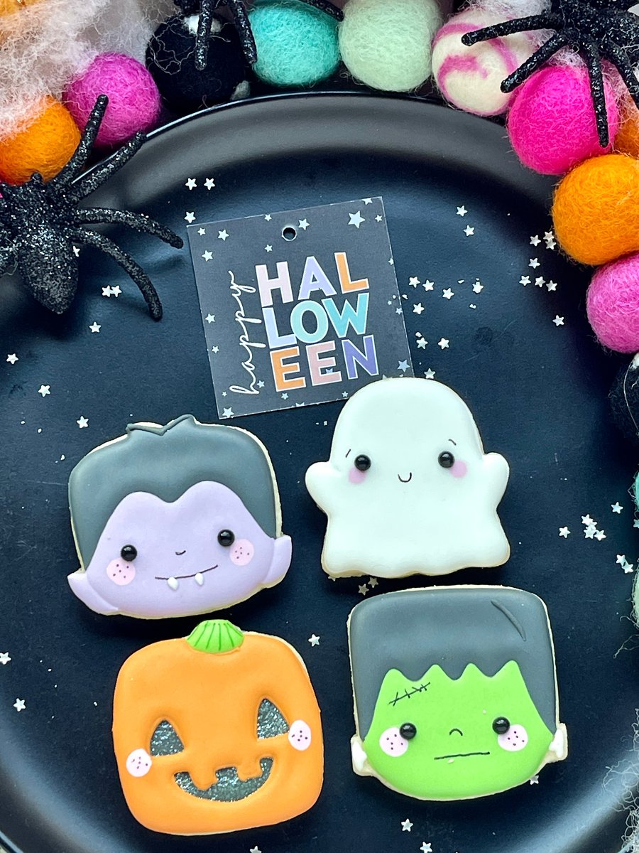 Image of Halloween Mini Cookie Pack