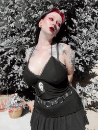 Image 2 of Ghostface Halter Top
