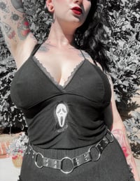 Image 3 of Ghostface Halter Top
