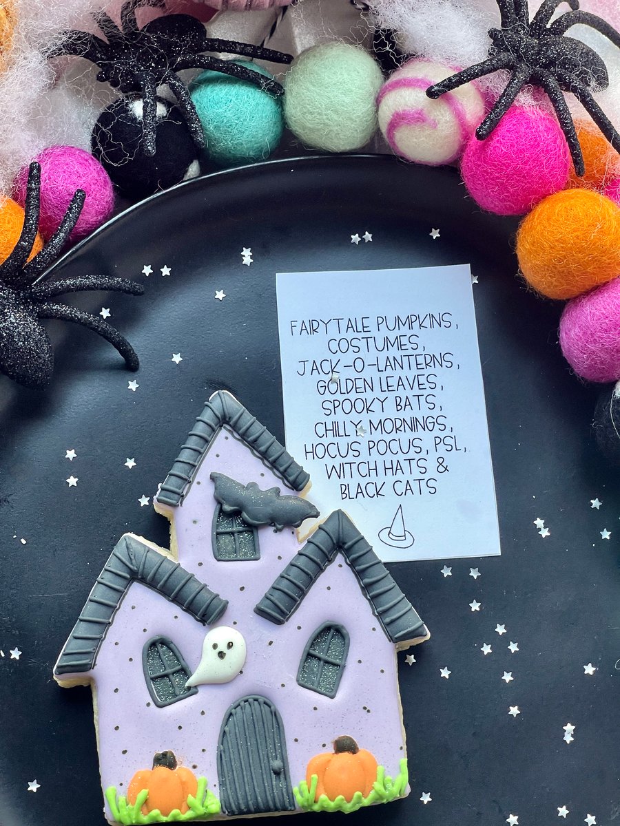 Image of Haunted House Cookie