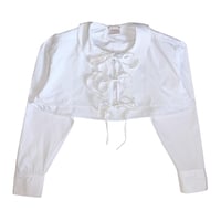 Image 1 of UNIFORM longsleeve blouse