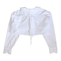 Image 2 of UNIFORM longsleeve blouse