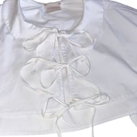 Image 3 of UNIFORM longsleeve blouse