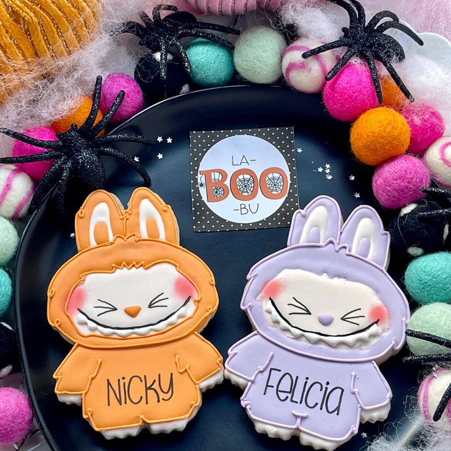 Image of Personalized Labubu Cookie
