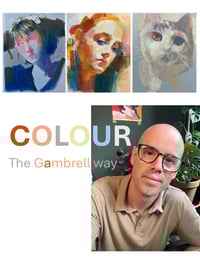 Image 1 of COLOUR - the Gambrell way (drawing course)