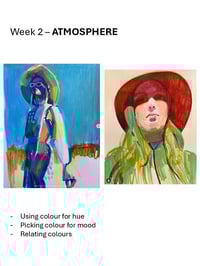 Image 3 of COLOUR - the Gambrell way (drawing course)