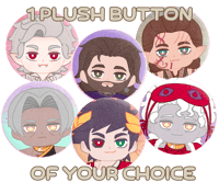 Image 2 of Plush buttons