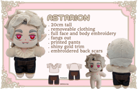Image 2 of BG3 plushies