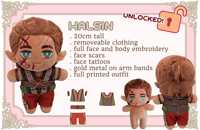 Image 4 of BG3 plushies