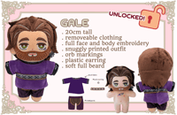 Image 3 of BG3 plushies