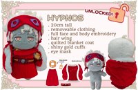 Image 2 of Hades plushies
