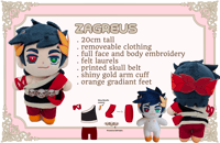 Image 3 of Hades plushies