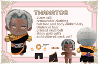 Image 4 of Hades plushies