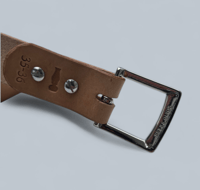 Image 2 of Veg Tan Belt
