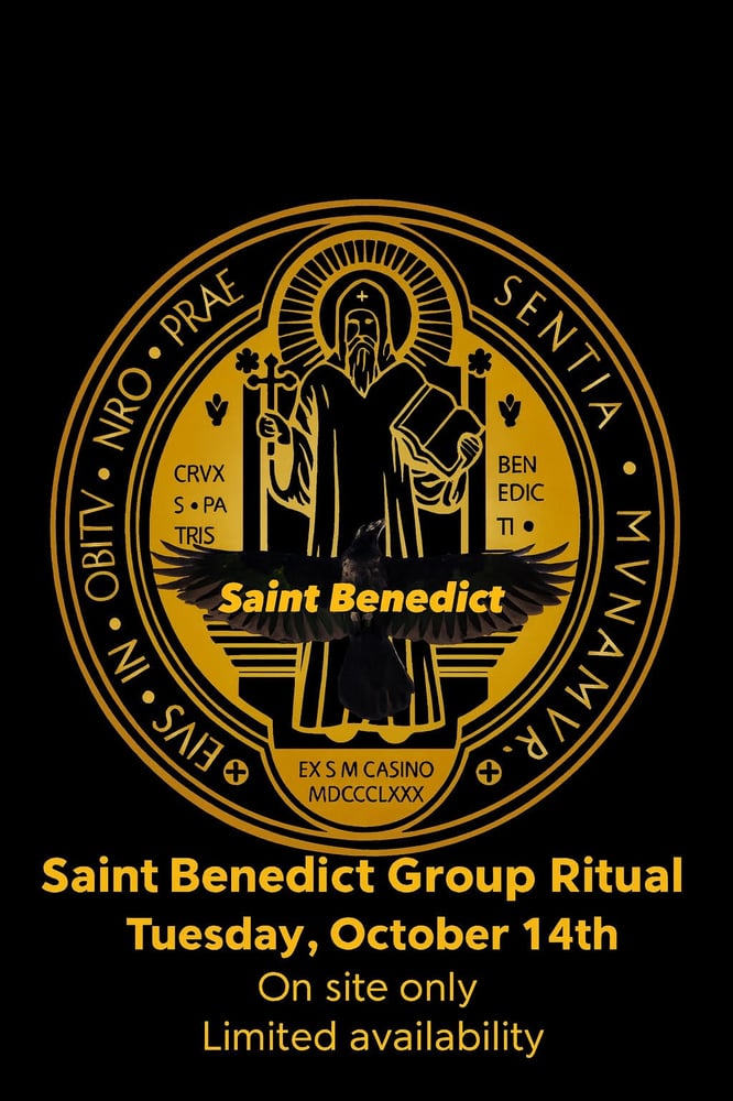 Image of Benedict Group Ritual 10/14