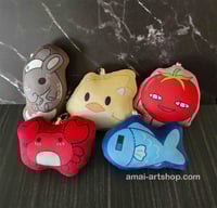 Image 1 of Misc indie  Plush keychain and Pillow