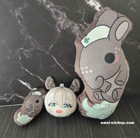 Image 2 of Misc indie  Plush keychain and Pillow