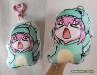 Image 1 of Dino Bocchi Plush Keychain /Pillow