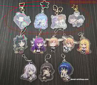 Image 1 of Misc Acrylic Keychain