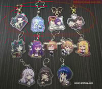Image 2 of Misc Acrylic Keychain